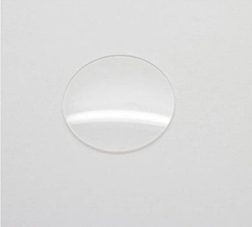 0.8 mm Flat Mineral Glass Crystal - 12.0 mm