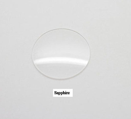 0.8 mm Flat Sapphire Crystal - 17.0 mm