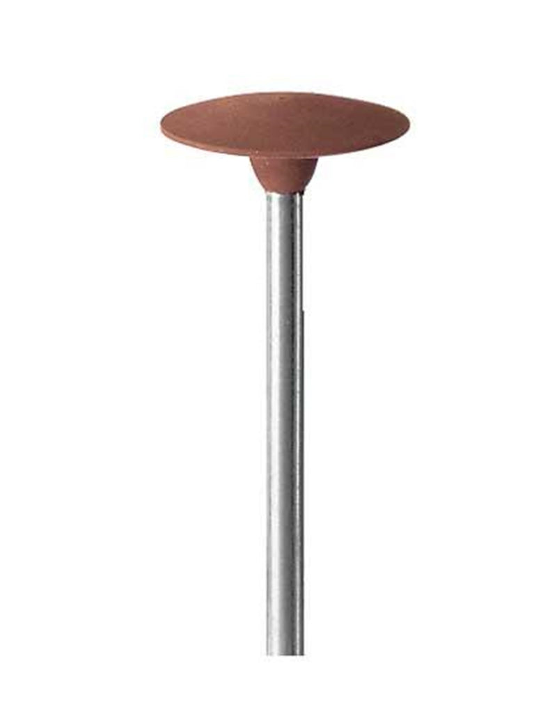 Mounted Silicone Polishers Knife Fine Brown - Default Title