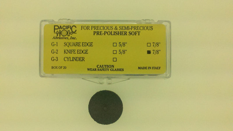Coarse 7/8" Knife Edge Wheels 100.0815 - Default Title