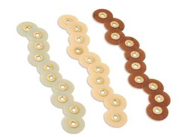Plastic Backed Sanding Discs 3/4" Medium - Default Title