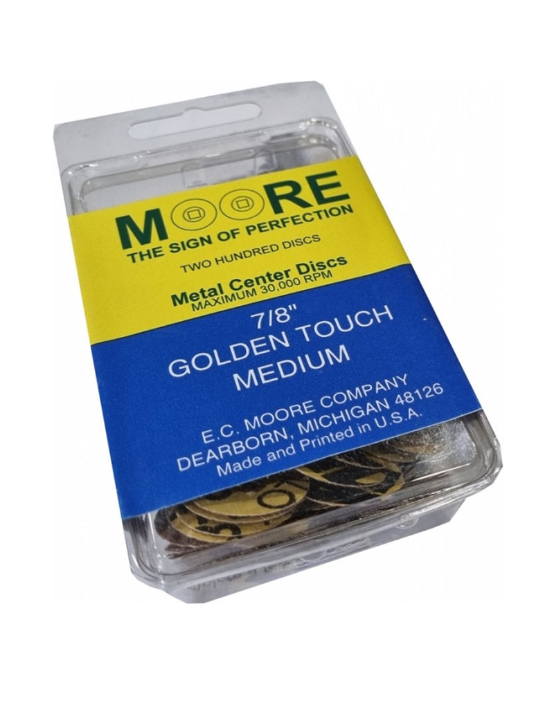 Moore's Sanding Discs 7/8" Coarse - Default Title