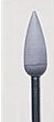 Mounted Silicone Polishers Cone Coarse White - Default Title