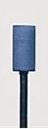 Mounted Silicone Polishers Barrel Fine Blue - Default Title