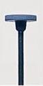 Mounted Silicone Polishers Wheel Fine Blue - Default Title