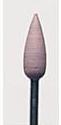 Mounted Silicone Polishers Cone X-Fine Pink - Default Title