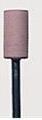 Mounted Silicone Polishers Barrel X-Fine Pink - Default Title