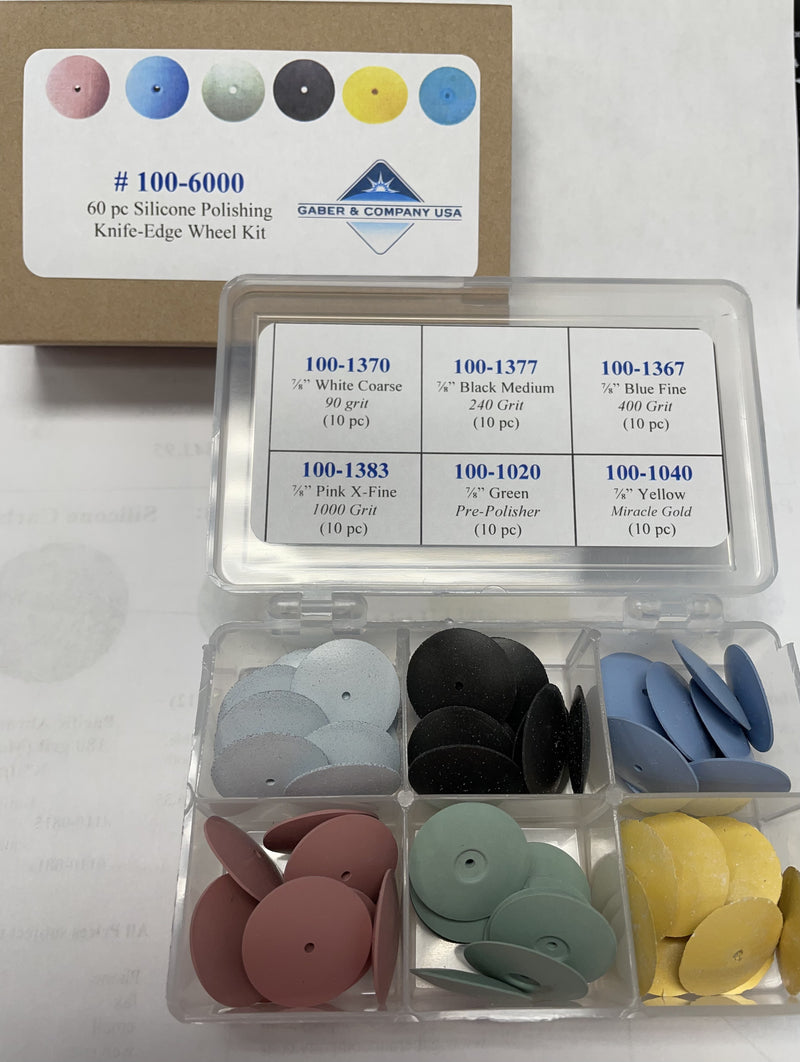 Silicone Wheel Assortment (52) - Default Title
