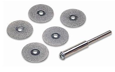 Diamond Coated Disc Set (5) - Default Title