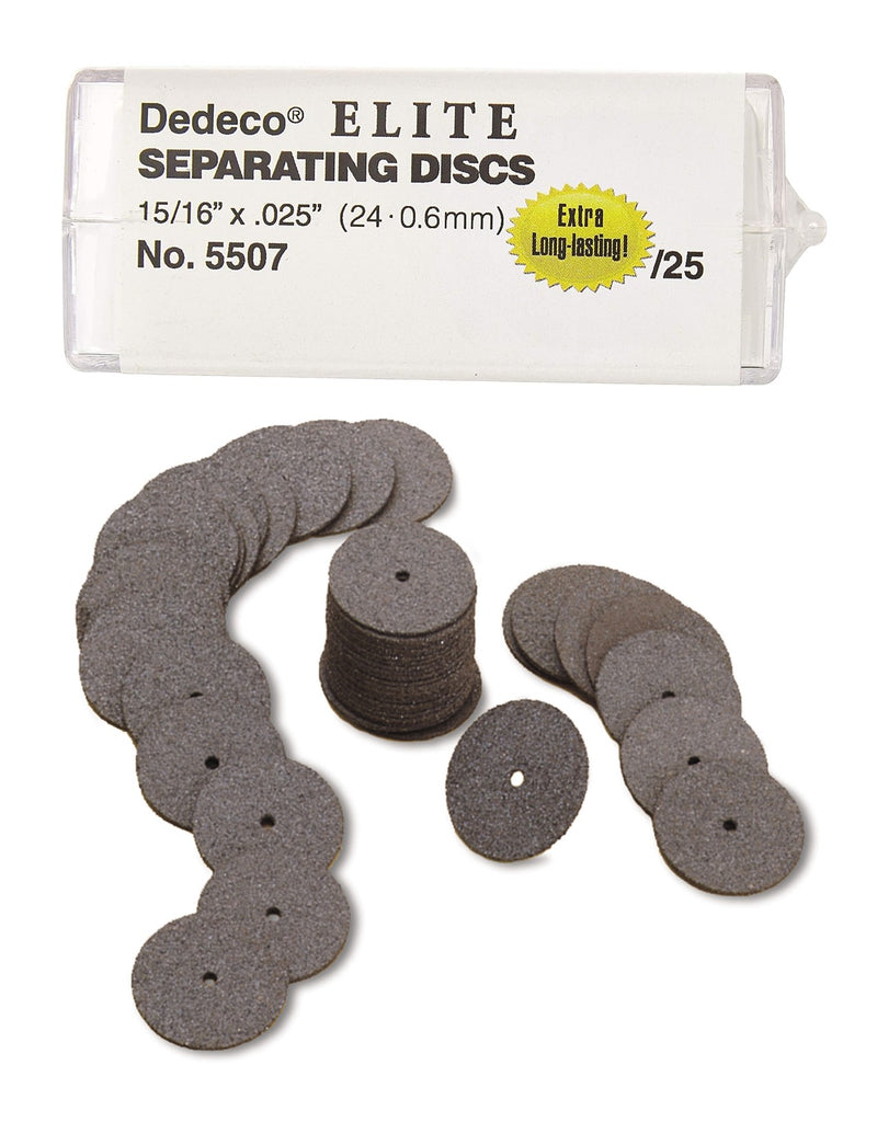 Aluminum Oxide Discs 2-Sided (15/16 x .025") 110.0790 - Default Title