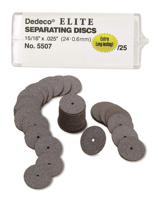Aluminum Oxide Discs 2-Sided (15/16 x .025") 110.0790 - Default Title