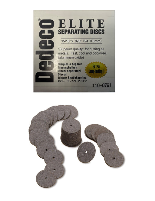 Aluminum Oxide Discs 2-Sided (15/16 x .025") 110.0791 - Default Title
