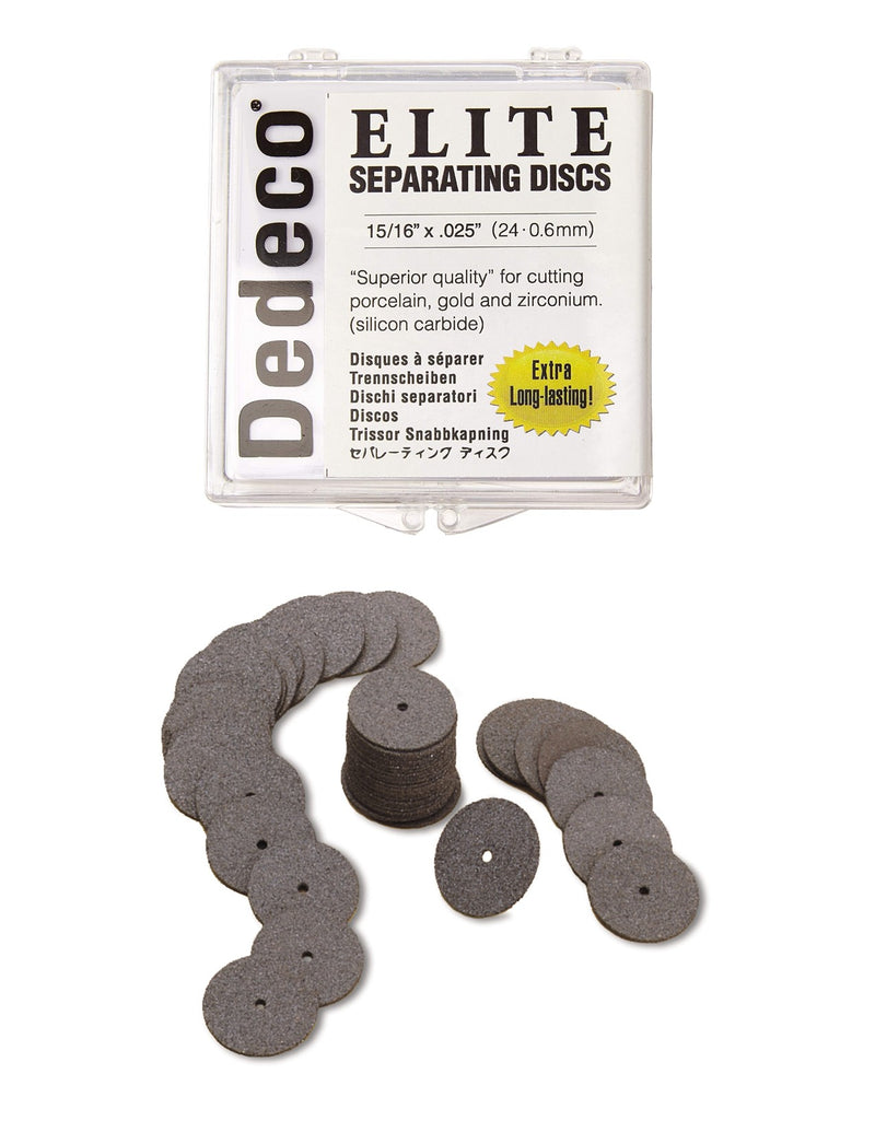 Silicon Carbide Discs 2-Sided (15/16 x .025") 110.0792 - Default Title