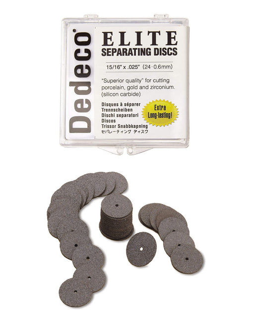 Silicon Carbide Discs 2-Sided (15/16 x .025") 110.0792 - Default Title