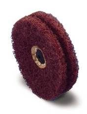 Satin Finish Buff 4" Coarse - Default Title