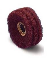 Satin Finish Buff 3" Coarse - Default Title