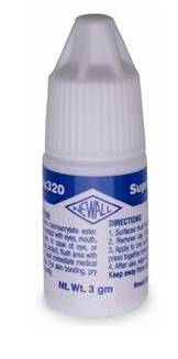 Instant Glue 3 Gram Bottle - Default Title