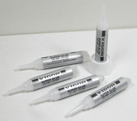 Vigor Super Glue 10 - 20 Seconds (5-pack tubes) - Default Title