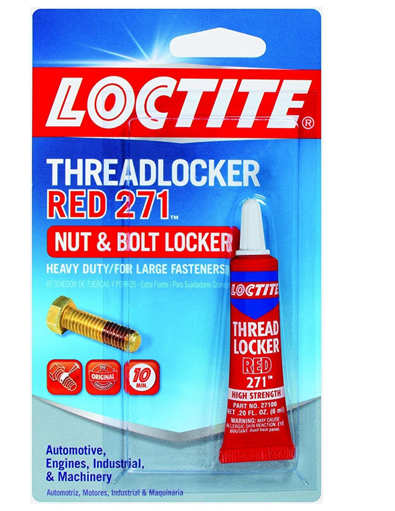 Thread Locker Red 271 Permanent 120.0212 - Default Title