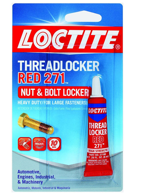 Thread Locker Red 271 Permanent 120.0212 - Default Title