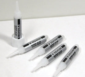 Vigor Super Glue 45 - 60 Seconds (5 pack tubes) - Default Title
