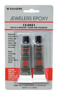 Vigor Jeweler's Epoxy 5 Minute - Default Title