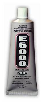 E-6000 Glue (3.7 oz tube) - Default Title