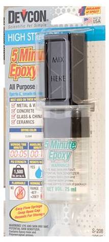 2 Part Epoxy Syringe Set - Default Title