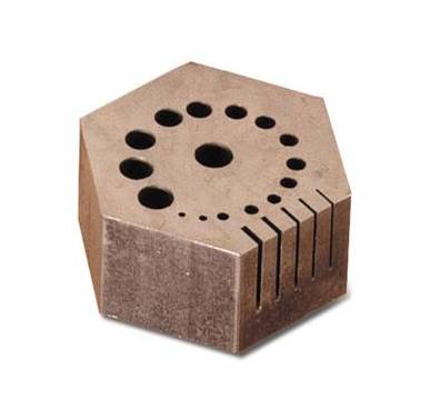Hexagon Anvil w/Slots - Default Title