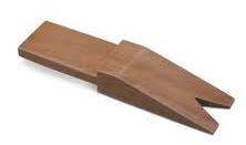 Replacement Bench Pin w/1 slot (5 1/4 x 2 1/4") - Default Title