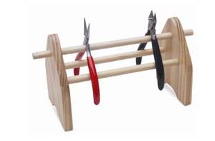 Wooden Plier Rack - Default Title