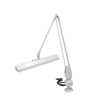 2 Bulb Dazor Bench Lamp - Default Title