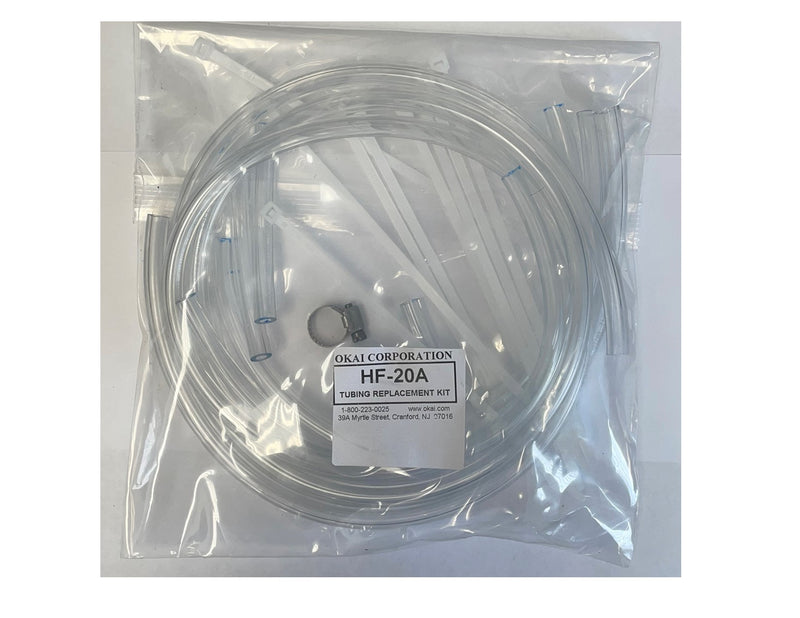 Hydroflux Plastic Tubing Kit - Default Title