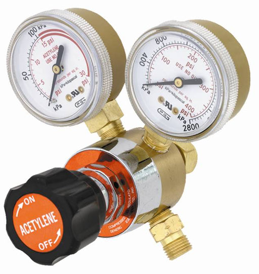 Small Torch Regulator Acetylene - Default Title