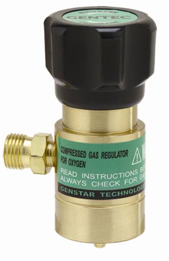 Regulator for Disposable Oxygen Tanks - Default Title
