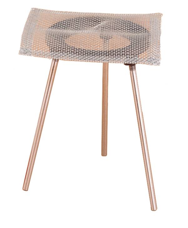 9" Tripod w/Mesh Screen - Default Title