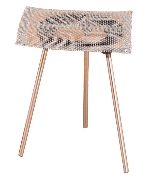 6" Tripod w/Mesh Screen - Default Title
