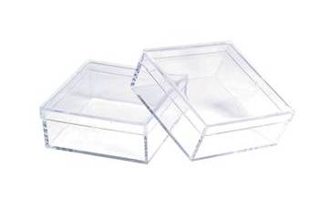 Plastic Storage Boxes 2 x 2" - Default Title
