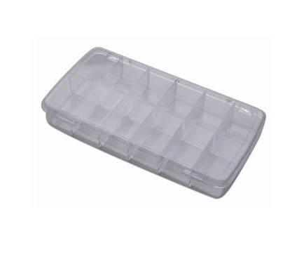 Plastic Storage Box 18 Compartment - Default Title