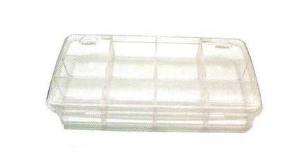 Plastic Storage Box 12 Compartment - Default Title