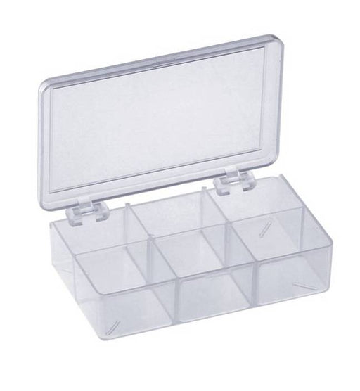 Plastic Storage Box 6 Compartment - Default Title