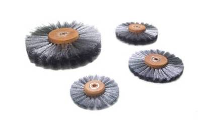 Wood Hub Crimped Steel Brush (4 row 3") - Default Title