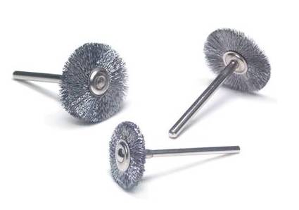 Mounted Steel Brushes Straight - Default Title