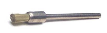 Mounted End Brushes (1/4 x 3/16") Brass - Default Title