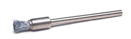 Mounted End Brushes (1/4 x 3/16") Steel - Default Title