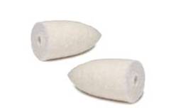 Hard Unmounted Felt Cone (1/2 x 1") Pointed - Default Title
