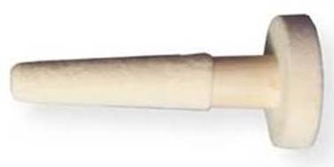 Combination Felt Wheel Buff 3" Square Edge - Default Title
