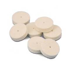Mini Square Edge Felt Buffs 1/2" - Default Title