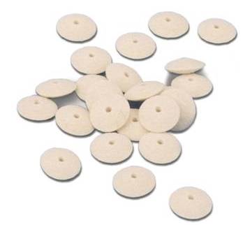 Mini Knife Edge Felt Buff 1" - Default Title