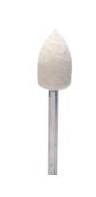 Mounted Felt Polishing Buff Cone - Default Title